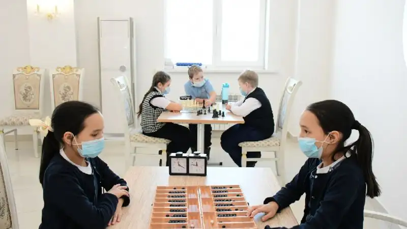 Центр семьи и досуга открыли в Акмолинской области