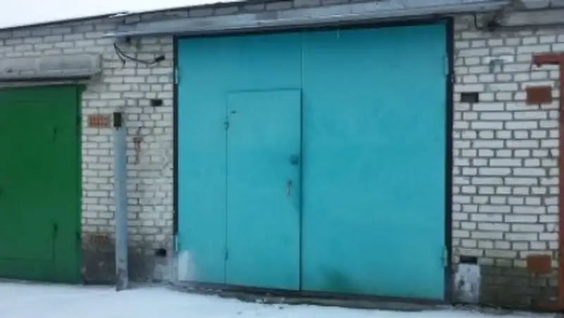 В гараже Кокшетау обнаружили два трупа