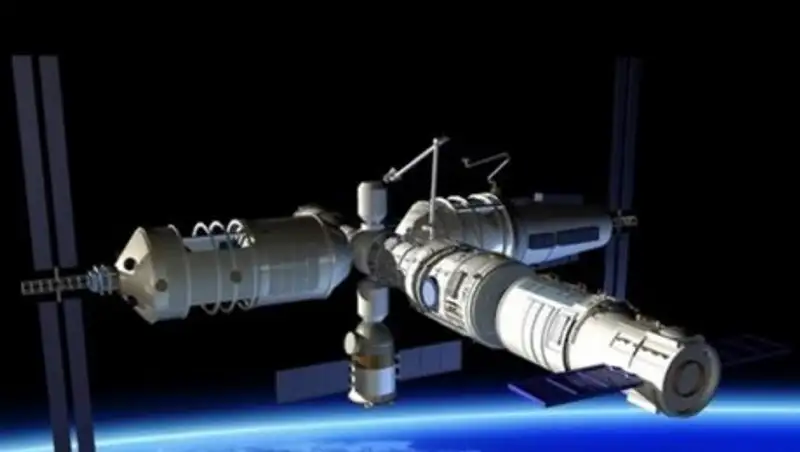 Китай потерял контроль над орбитальной станцией