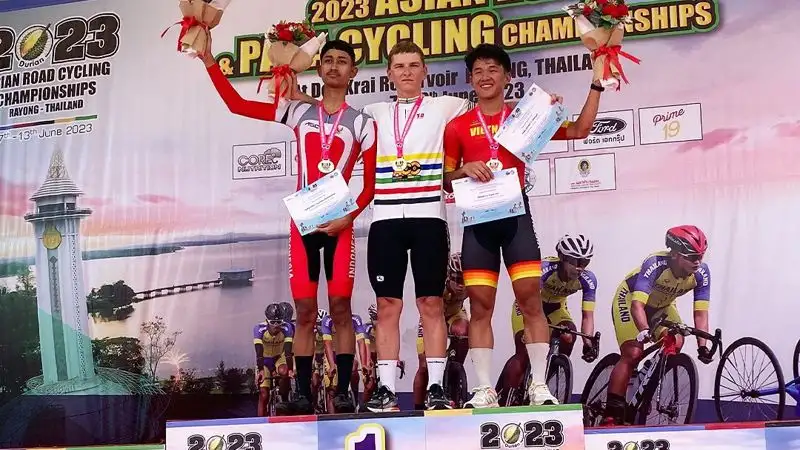 Велоспорт Победа Казахстан, фото - Новости Zakon.kz от 09.06.2023 13:06