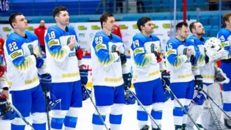 Впечатляющий рекорд установила сборная Казахстана на ЧМ мира по хоккею