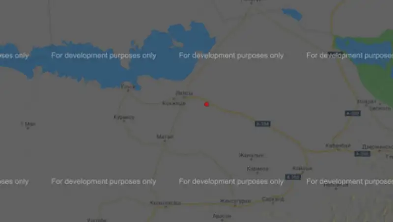 В Алматинской области зарегистрировано землетрясение