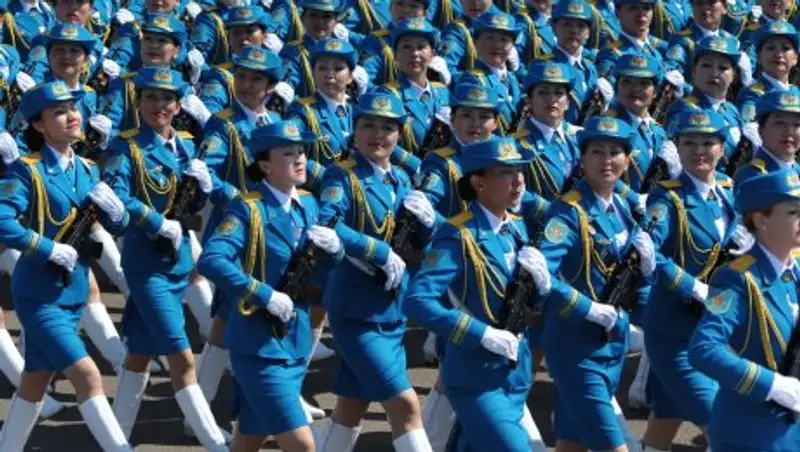 В Астане 7 мая состоится масштабный военный парад