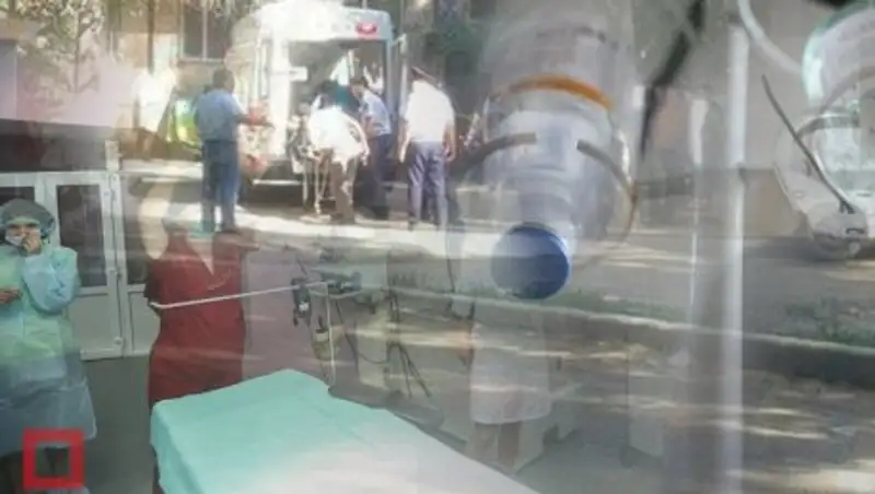 Задержанный в ходе перестрелки с полицией в Таразе скончался в реанимации