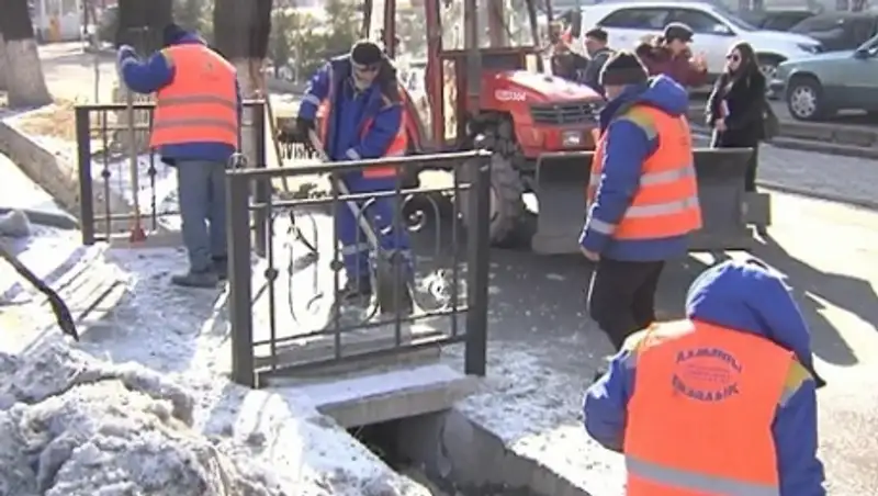 В Алматы начались противопаводковые работы