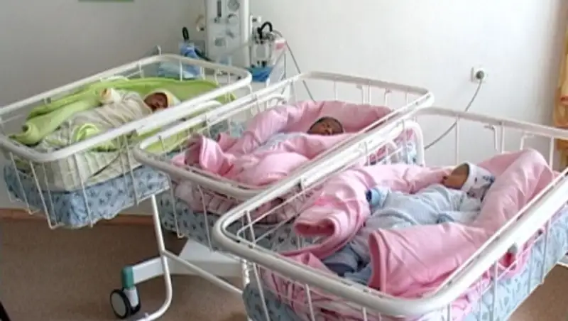 В День столицы в Астане появились на свет 79 малышей