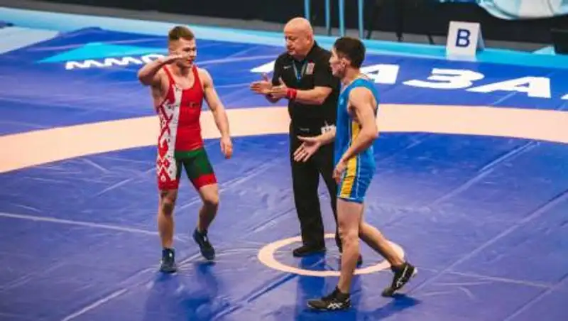 Игры стран СНГ: казахстанские мастера вольной борьбы завоевали 9 медалей