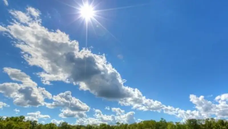 В Актобе наблюдается сильная жара