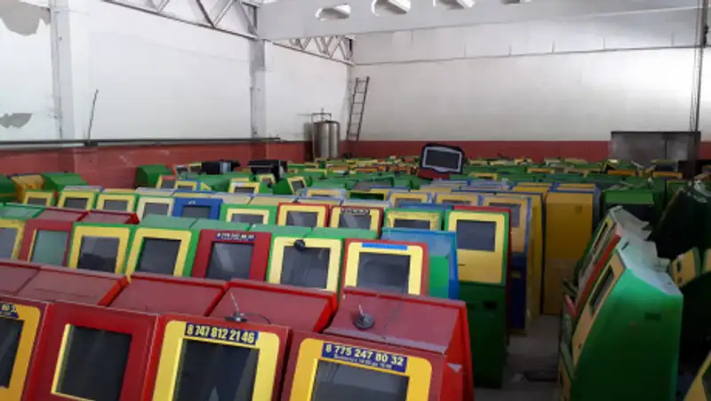 15 незаконных казино закрыто в Казахстане с начала года