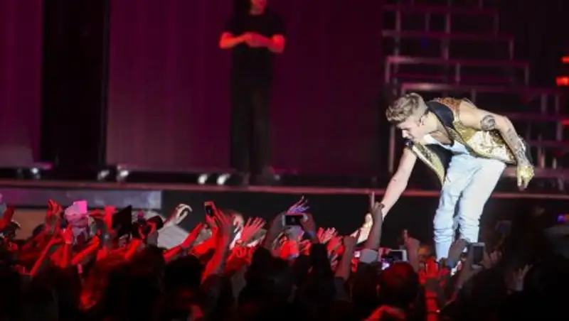 На концерте Бибера подросток планировал устроить теракт