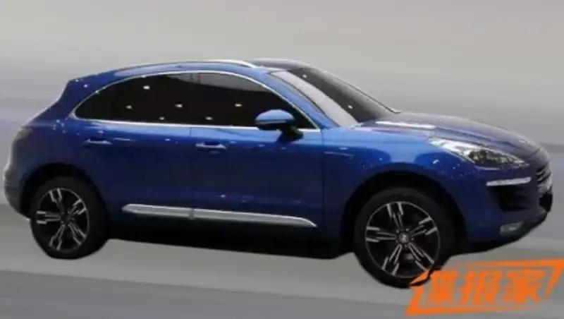 Китайский «Макан» втрое дешевле оригинала