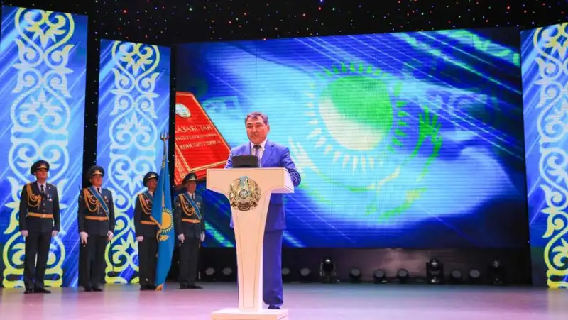 День Конституции отметили в Жамбылской области