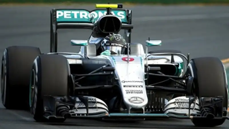 Росберг победил на Гран-при Австралии чемпионата "Формулы-1"