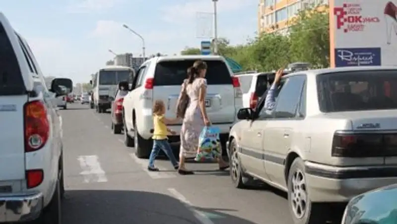 В Актау за последнюю неделю оштрафовано 380 пешеходов-нарушителей