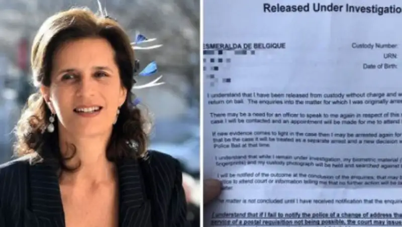 Бельгийскую принцессу арестовали в Лондоне за поддержку экоактивистов