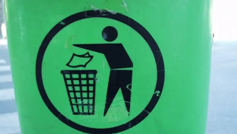 Костанайские автобусы хотят оснастить контейнерами для мусора