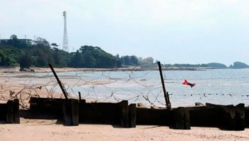 Губернатор Окинавы согласился построить для ВВС США остров из мусора