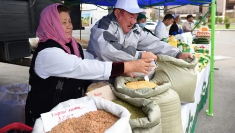 В Астане стартуют еженедельные ярмарки сельскохозпродукции из регионов