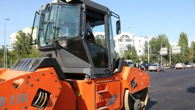 В Астане из-за ремонта дорог частично ограничат движение автотранспорта
