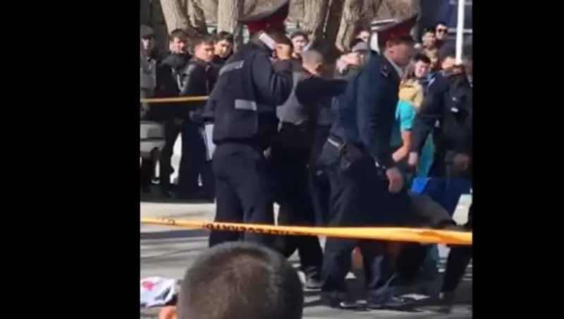 В ДВД рассказали подробности о стрельбе в Кызылорде