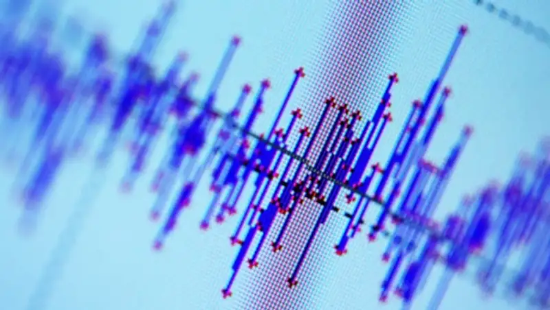 В 213 км на северо-восток от Алматы зафиксировано землетрясение 