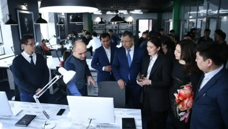 В Туркестане открыли IT-центр "Тurkestan hub"