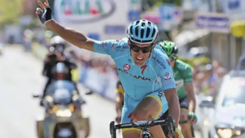 Велогонщик «Астаны» Паоло Тиралонго выиграл четвертый этап «Джиро дель Трентино»