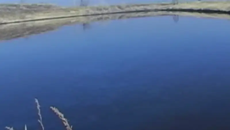 В Усть-Каменогорске ликвидировали озеро с вредными отходами