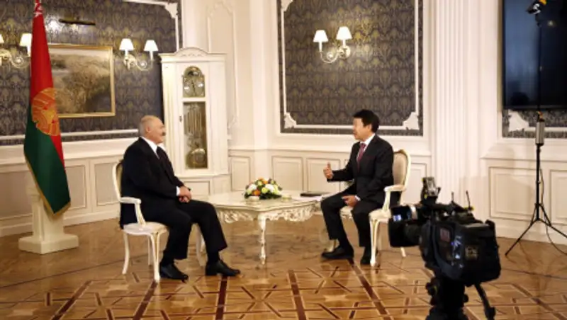 Лукашенко: Перенос столицы символизировал то, что появился новый Казахстан