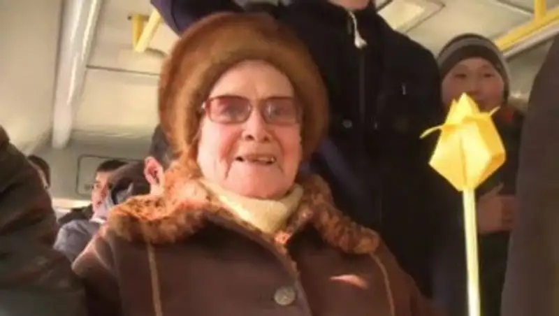 В Актобе студенты провели необычную акцию