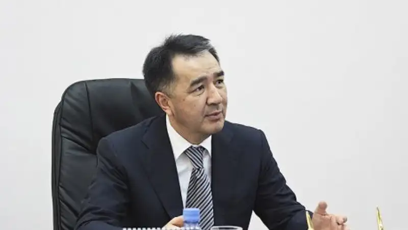 Сагинтаев дал ряд поручений правительству по реализации Послания главы государства