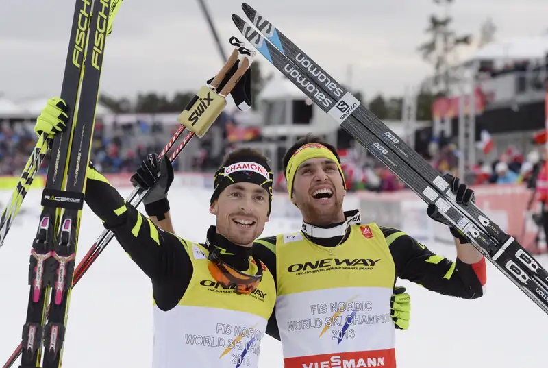 Франсуа Бро и Джейсон Лами-Шаппюи, фото - Новости Zakon.kz от 02.03.2015 17:20