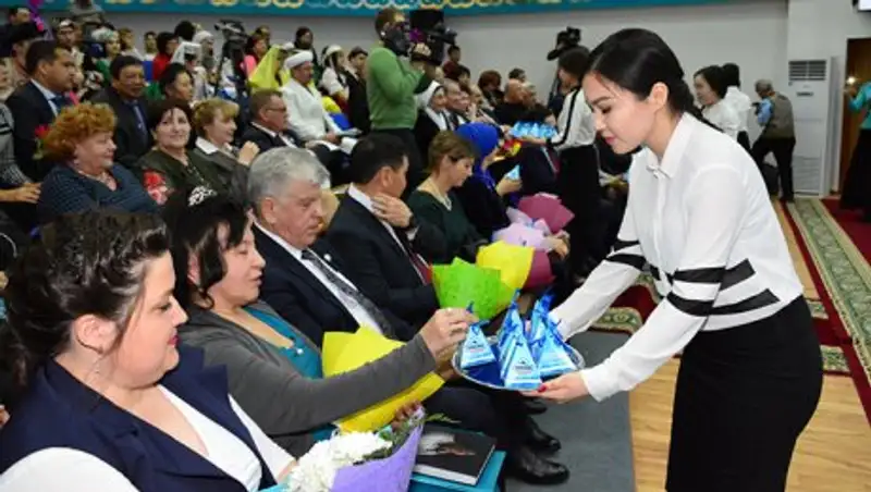 В Акмолинской области состоялось празднование Дня благодарности