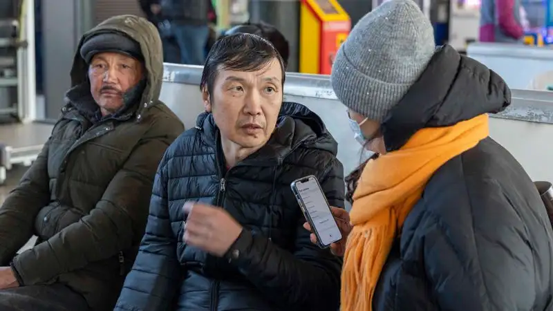 Как спасают алматинских бездомных в морозы, фото - Новости Zakon.kz от 13.01.2023 14:31