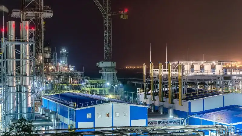 ЧП на заводе «КазАзот»: в цехе  обрушилась крыша