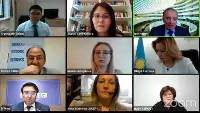 Представительство Фонда Нурсултана Назарбаева в Алматы, фото - Новости Zakon.kz от 17.06.2020 10:40