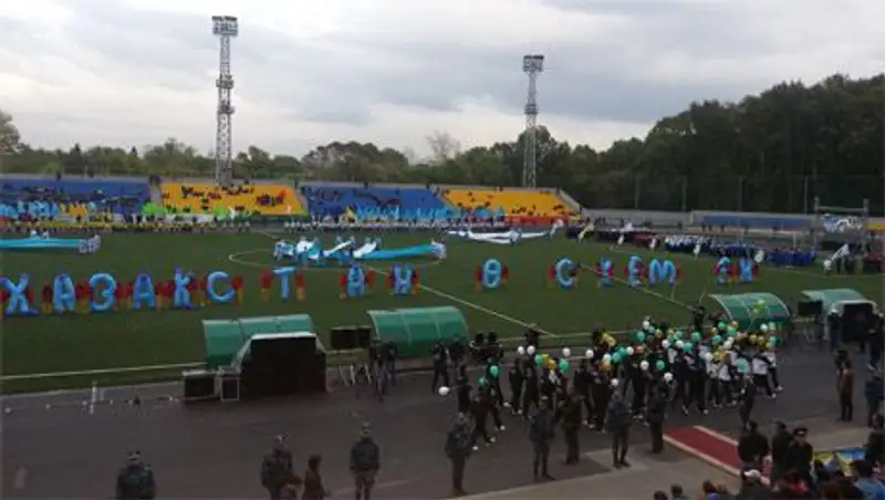 В ВКО состоялось открытие V игр Народного спорта на призы Президента РК