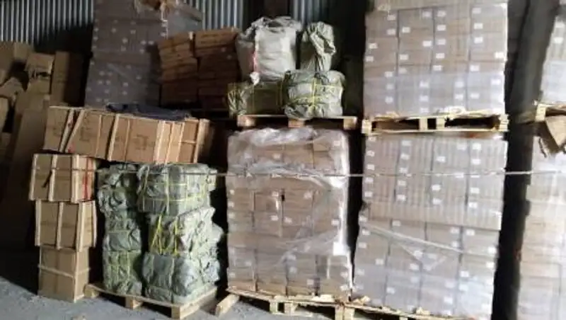 На таможне "Темиржол" задержали контрабанду мягких игрушек