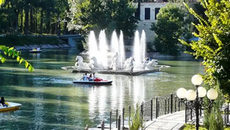 Работы по благоустройству Центрального парка культуры начнутся в 2017 году - аким Е.Жилкибаев