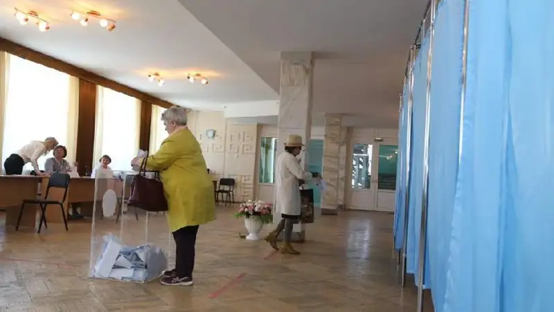 голосование, фото - Новости Zakon.kz от 05.06.2022 17:21