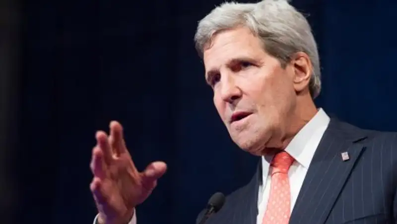 Керри заявил о небольшом прогрессе на переговорах с Лавровым по Сирии