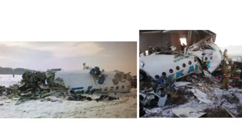 За 6 лет это вторая авиакатастрофа около поселка Кызыл ту в Алматы