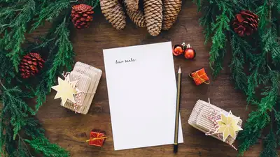 Психологи не одобряют письма Деду Морозу, фото - Новости Zakon.kz от 26.12.2022 10:38