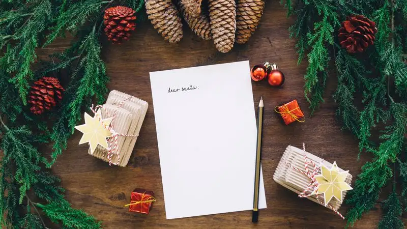 Психологи не одобряют письма Деду Морозу