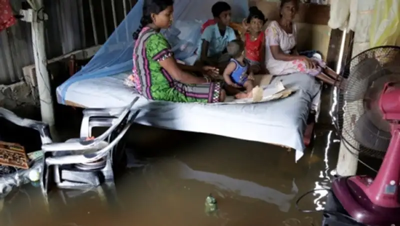 Число жертв наводнений и оползней в Шри-Ланке возросло до 82 человек