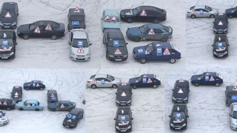 "Нет ДТП" из машин составили костанайские полицейские