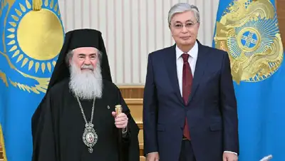 Акорда встреча, фото - Новости Zakon.kz от 13.09.2022 13:31