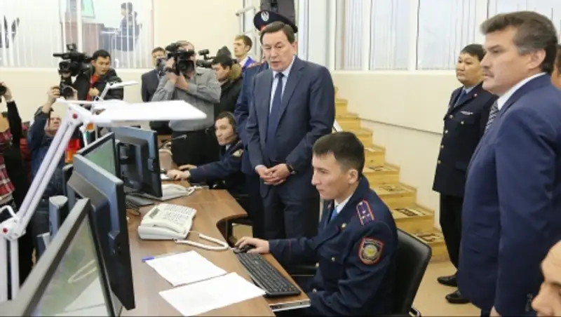  Министр МВД РК открыл в  Рудном Центр  оперативного управления