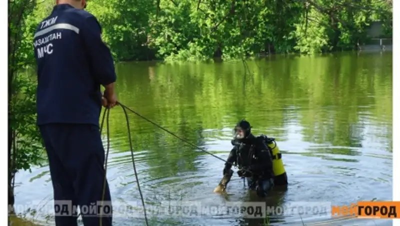 В Уральске водолазы нашли тело 89-летнего мужчины