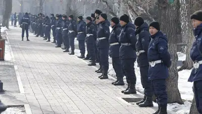 ЧС режим, Алматы, фото - Новости Zakon.kz от 05.01.2022 03:33